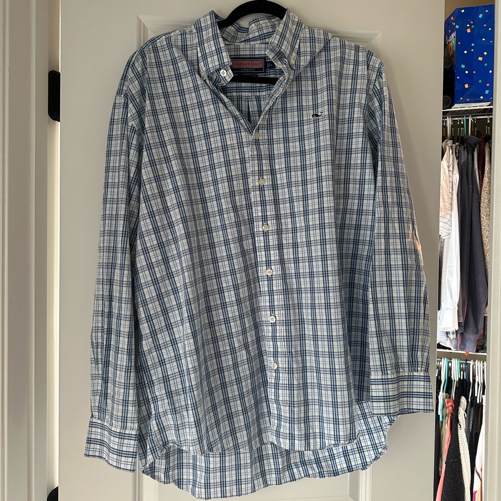 Vineyard vines button down